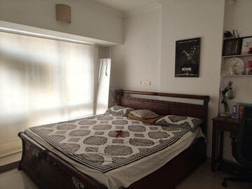 Master Bedroom in 1 BHK Apartment at Srishti Panch Srishti, Powai – for Rent