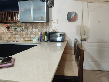 Kitchen in 1 BHK Apartment at Srishti Panch Srishti, Powai – for Rent