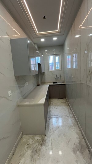 Kitchen in 2 BHK Builder Floor at Paschim Vihar – for Sale