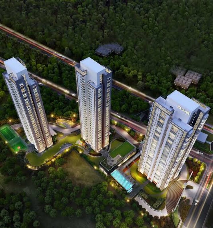 Exterior View, emaar-digi-homes 3.5 Bedroom 2500 Sq.Ft. Apartment In Sector 62 Gurgaon 9156543