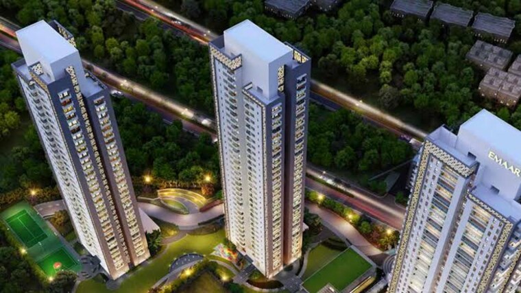 Exterior View, emaar-digi-homes 3.5 Bedroom 2500 Sq.Ft. Apartment In Sector 62 Gurgaon 9156543