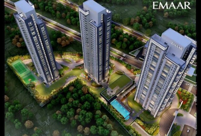 Exterior View, emaar-digi-homes 3.5 Bedroom 2500 Sq.Ft. Apartment In Sector 62 Gurgaon 9156543