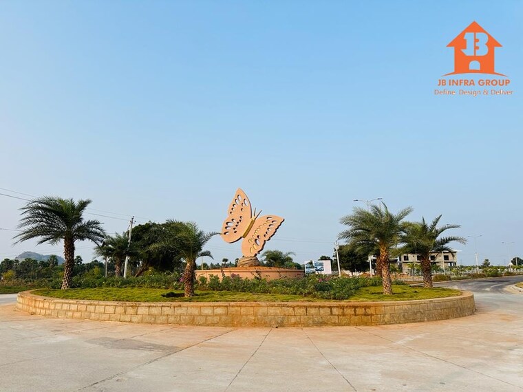 Exterior View, jb-nature-valley  283 Sq.Yd. Plot In Choutuppal Hyderabad 9156534