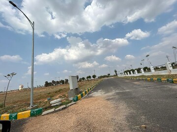  Plot – Exterior View View at JB Nature Valley, Choutuppal - for Sale