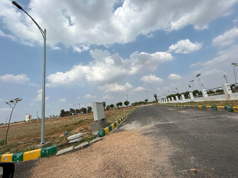 Exterior View, jb-nature-valley  283 Sq.Yd. Plot In Choutuppal Hyderabad 9156534