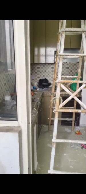 Staircase in 2 BHK Apartment at SCC Sapphire, Raj Nagar Extension – for Sale