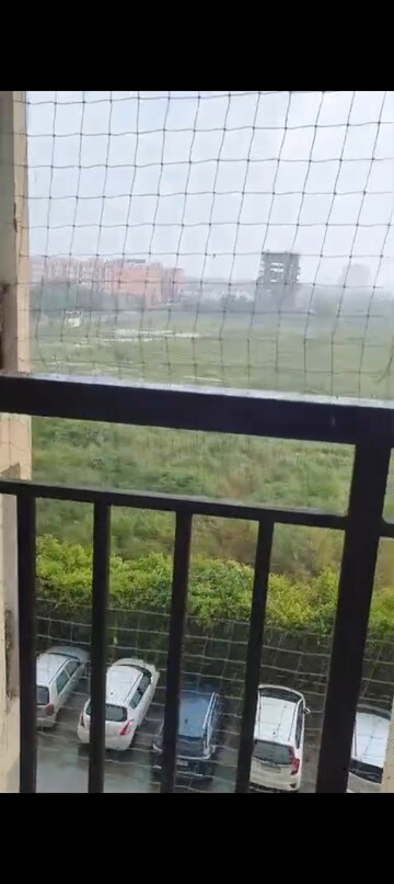 Balcony in 2 BHK Apartment at SCC Sapphire, Raj Nagar Extension – for Sale