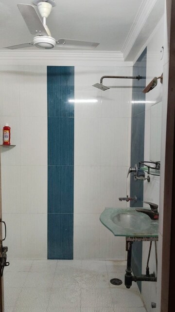 Bathroom in 2 BHK Apartment at Sector 5 Dwarka – for Rent