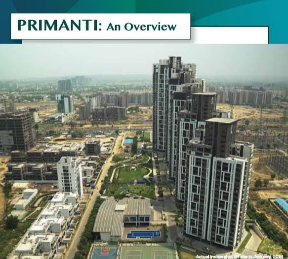 4 BHK + Pooja Room,Study Room Apartment For Sale in Tata Primanti Phase 2