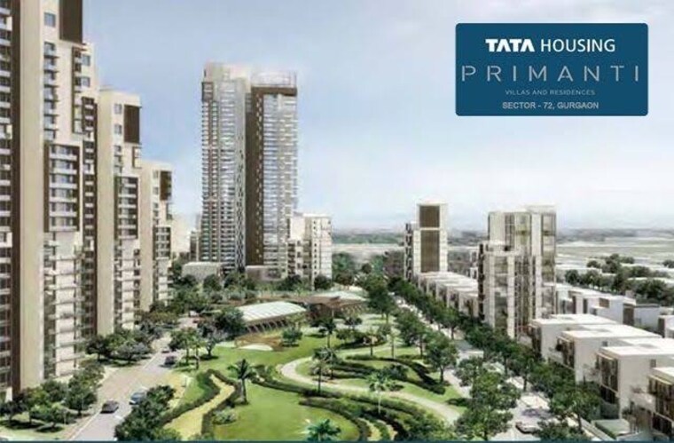 Exterior View, tata-primanti-phase-2 4 Bedroom 3320 Sq.Ft. Apartment In Sector 72 Gurgaon 9156574