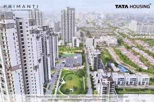 4 BHK Apartment – Exterior View View at Tata Primanti Phase 2, Sector 72 - for Sale