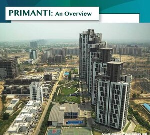4 BHK Apartment – Exterior View View at Tata Primanti Phase 2, Sector 72 - for Sale