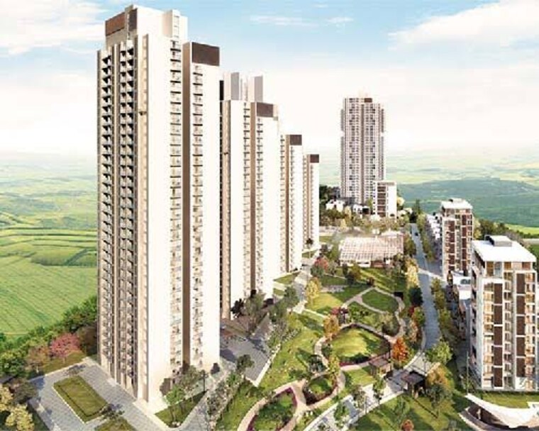 Exterior View, tata-primanti-phase-2 4 Bedroom 3320 Sq.Ft. Apartment In Sector 72 Gurgaon 9156574