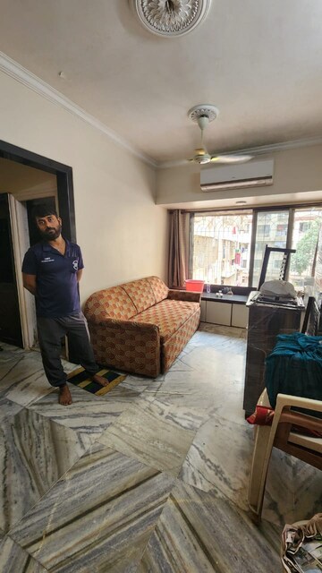 Living Room in 1 BHK Apartment at Kapol CHS, Mahavir Nagar – for Rent