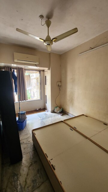 Bedroom in 1 BHK Apartment at Kapol CHS, Mahavir Nagar – for Rent