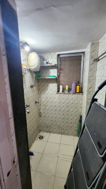 Bathroom in 1 BHK Apartment at Kapol CHS, Mahavir Nagar – for Rent