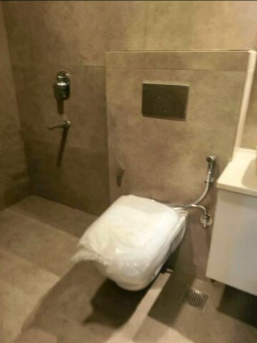 Bathroom in 3 BHK Apartment at Runwal Towers, Mulund West – for Rent