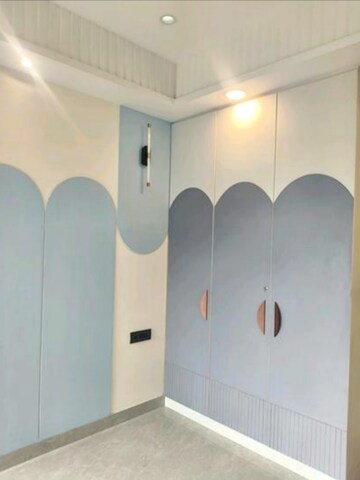 Bathroom in 3 BHK Apartment at Runwal Towers, Mulund West – for Rent