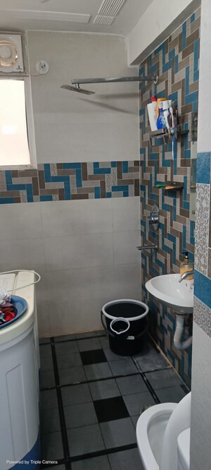 Bathroom in 2 BHK Apartment at Shree Vardhman Green Court, Sector 90 – for Sale