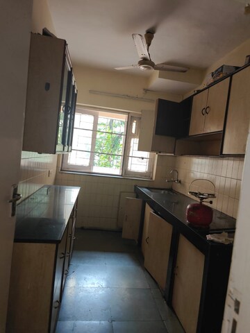 Kitchen in 2 BHK Apartment at Raheja Golden Rays, Powai – for Rent