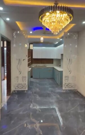 Living Room in 3 BHK Builder Floor at Dwarka Mor – for Sale