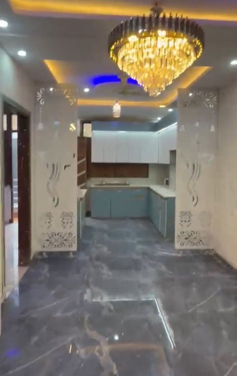 Living Room, dwarka mor 3 Bedroom 900 Sq.Ft. Builder Floor In Dwarka Mor Delhi 9156620