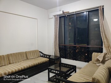 Living Room in 1 BHK Apartment at Hiranandani Gardens Canna, Powai – for Rent