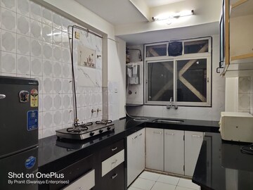 Kitchen in 1 BHK Apartment at Hiranandani Gardens Canna, Powai – for Rent