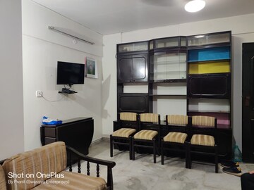 Living Room in 1 BHK Apartment at Hiranandani Gardens Canna, Powai – for Rent