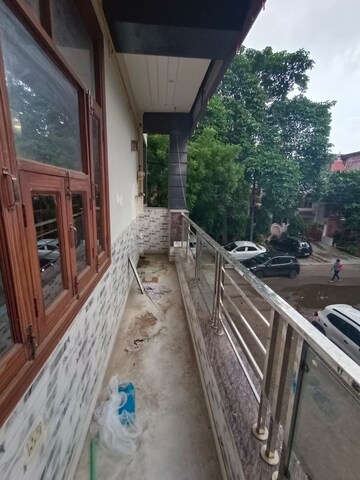 Balcony in 4 BHK Builder Floor at Vasundhara Sector 5 – for Sale