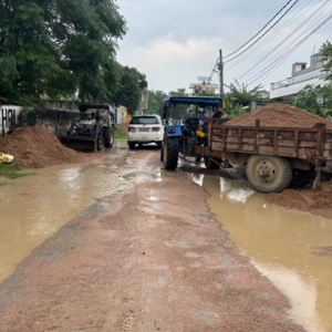  Plot – Exterior View View at Jankipuram - for Sale