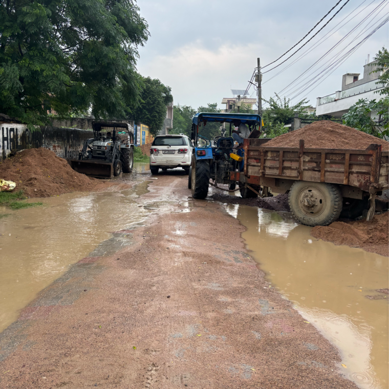 Exterior View, jankipuram  3600 Sq.Ft. Plot In Jankipuram Lucknow 9156626