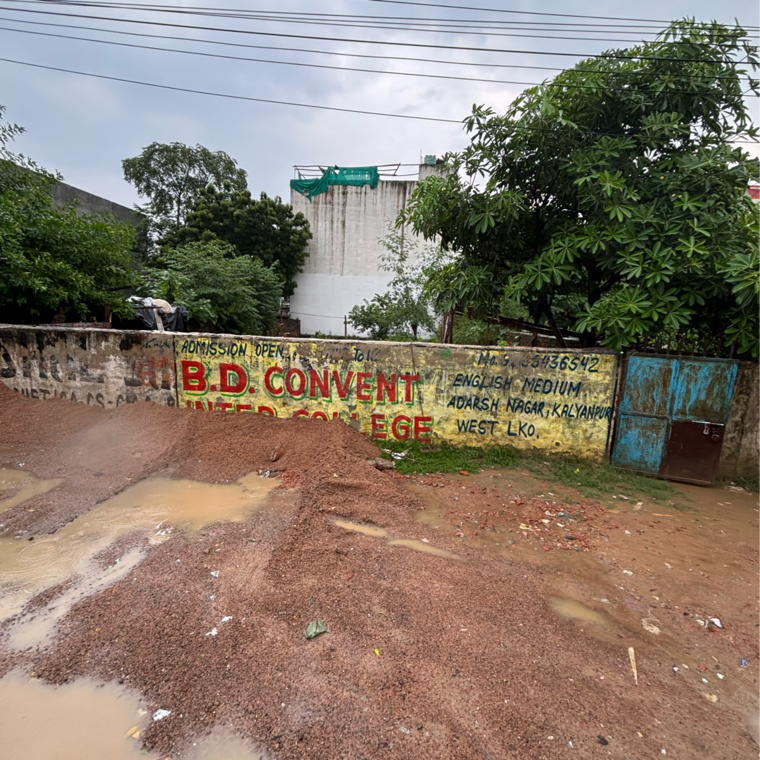 Exterior View, jankipuram  3600 Sq.Ft. Plot In Jankipuram Lucknow 9156626