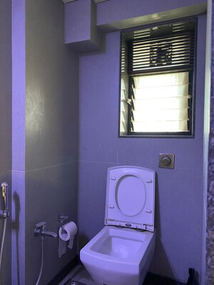 Bathroom in  Office Space at Oberoi Chambers, Andheri West – for Sale