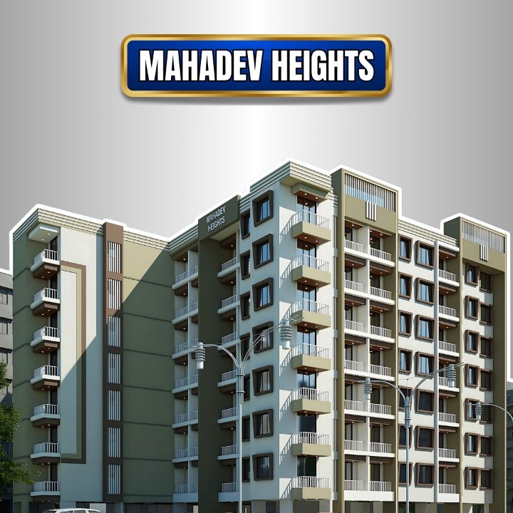 1 BHK 725 Sq.Ft. Apartment in ONBV Mahadev Heights