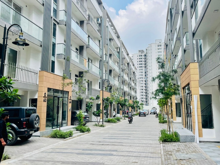 Exterior View, smart-world-gems 3 Bedroom 1500 Sq.Ft. Builder Floor In Sector 89 Gurgaon 9156638