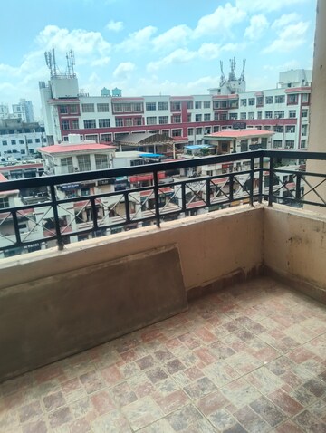 Balcony in 3 BHK Apartment at Orchid Petals, Sector 49 – for Rent