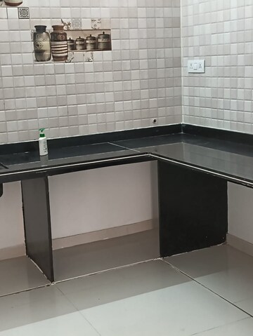 Kitchen in 3 BHK Apartment at Kesar Tree Town, Moshi – for Rent