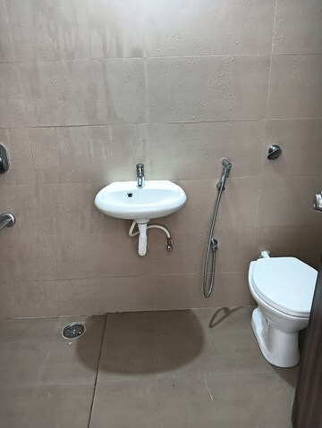 Bathroom in 3 BHK Apartment at Kesar Tree Town, Moshi – for Rent
