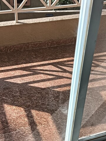 Balcony in 3 BHK Apartment at Kesar Tree Town, Moshi – for Rent