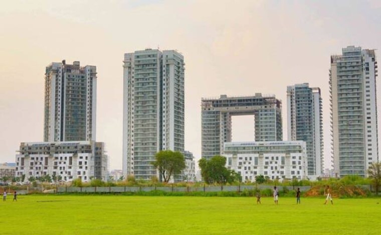 Exterior View, ireo-the-grand-arch 3 Bedroom 2115 Sq.Ft. Apartment In Sector 58 Gurgaon 9156658