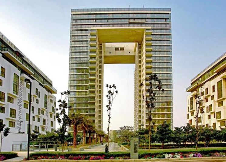 Exterior View, ireo-the-grand-arch 3 Bedroom 2115 Sq.Ft. Apartment In Sector 58 Gurgaon 9156658