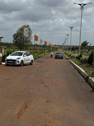  Plot – Exterior View View at Mominpet - for Sale