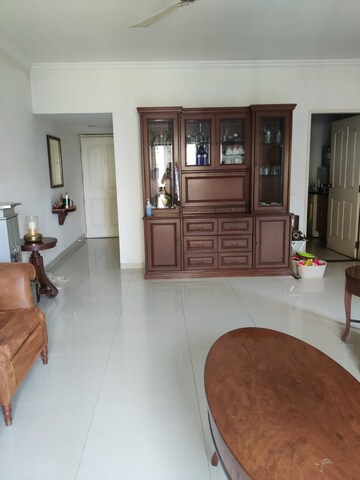 Living Room in 2 BHK Apartment at Panchshil Satellite Towers, Koregaon Park – for Rent