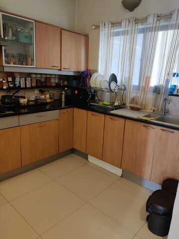 Kitchen in 2 BHK Apartment at Panchshil Satellite Towers, Koregaon Park – for Rent