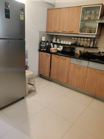 Kitchen in 2 BHK Apartment at Panchshil Satellite Towers, Koregaon Park – for Rent