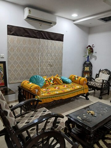 Bedroom in 2 BHK Apartment at My Home Jewel, Madinaguda – for Rent
