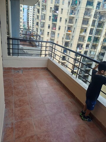 Balcony in 3 BHK Apartment at Amolik Sankalp, Sector 85 – for Rent