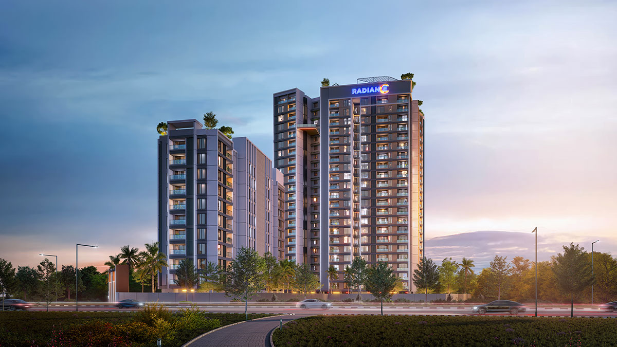 2 BHK Apartment For Sale in Radiance Eternity        