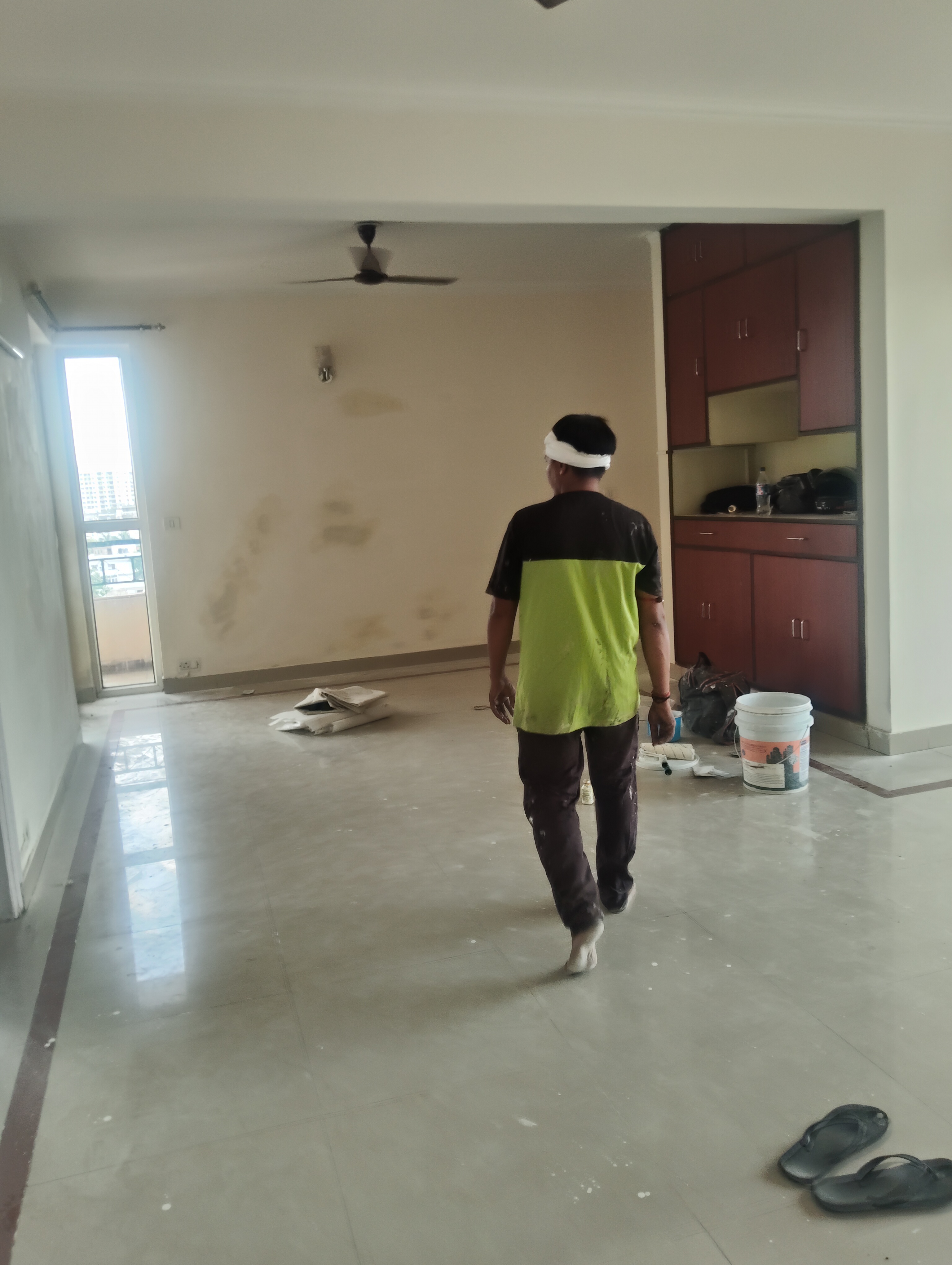 3 BHK + Servant Room Apartment For Rent in Orchid Petals